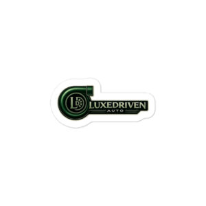 LuxeDriven Auto decals